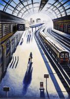 Arrival 4 Victoria Station by John  Duffin